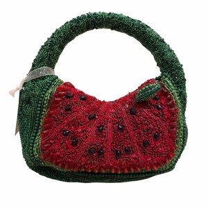 Viral Beaded Watermelon Handbag